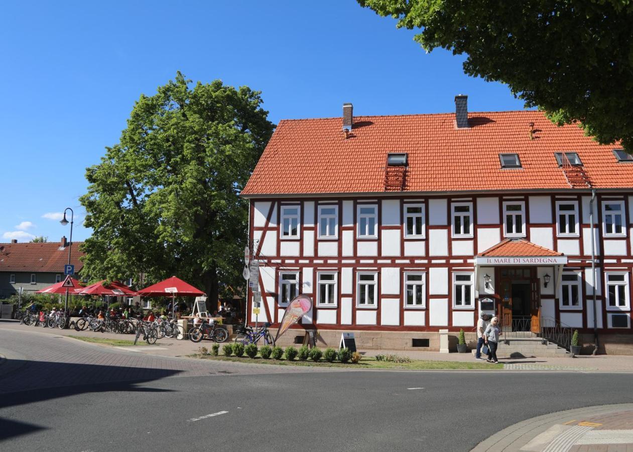 Landgasthof-Hotel Zur Linde Grossenlueder Exterior photo