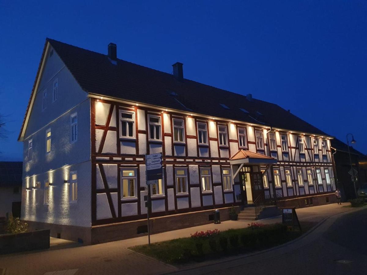Landgasthof-Hotel Zur Linde Grossenlueder Exterior photo