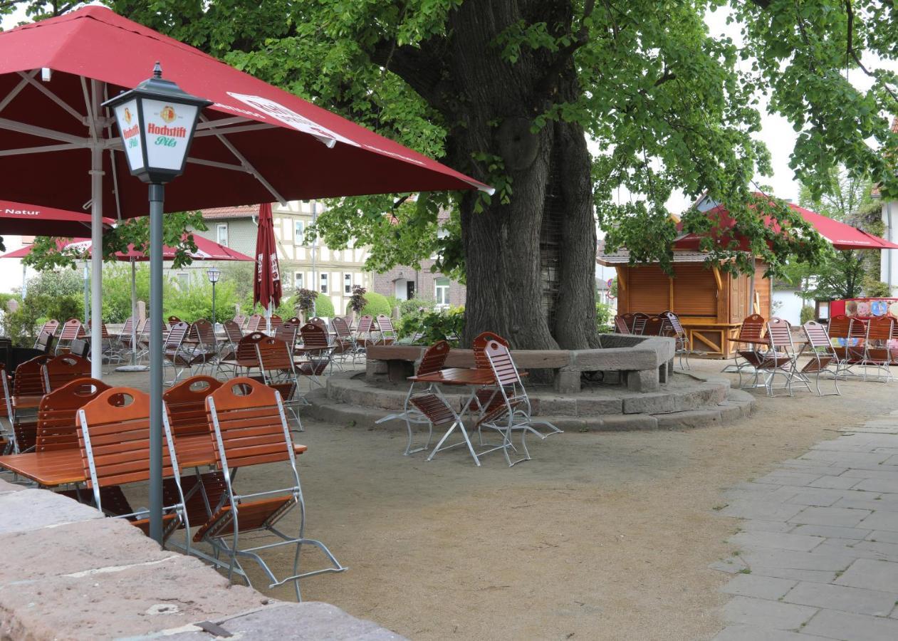 Landgasthof-Hotel Zur Linde Grossenlueder Exterior photo
